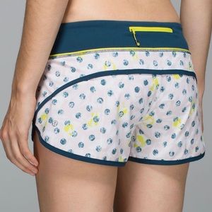Lululemon speed shorts